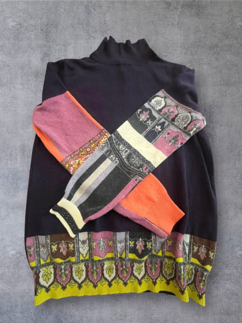 Etro Pullover Sweater Women 40 - Picture 2 of 7